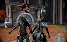 Hydroid Excalibur mellett.