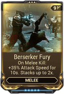  Berserker Fury