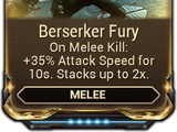 Berserker Fury