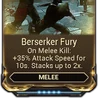 Berserker Fury