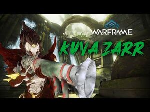 Kuva Zarr, Weapon & Build Comparison