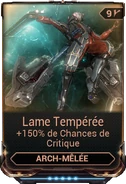 Lame Tempérée