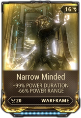 Narrow Minded (172 KB)