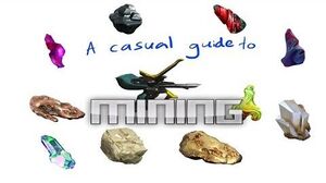 A concise guide to mining- Ores, gems and locations