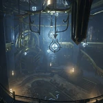 Dante's Retreat Scene