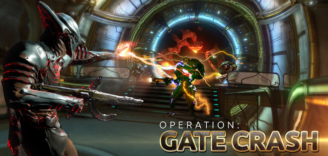 Operation Gate Crash- Splash