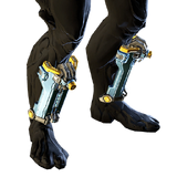 Quaro Leg Armor 35 Platinum 35