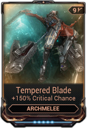  Tempered Blade