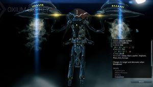 Complete codex entry for the Oxium Osprey