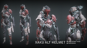 Xaku's Alt Helmet render