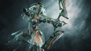 Poster for Ivara Prime and Artemis Bow Prime