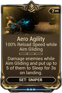  Aero Agility (Set effect)