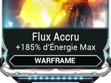 Flux Accru