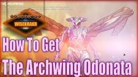 HOW TO GET THE ARCHWING ODONATA Update 15 - Warframe Hints Tips