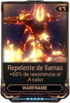 Repelente de llamas