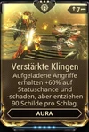 Aura VerstärkteKlingen
