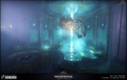 A Clock as seen in the Necraloid chamber