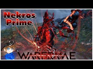 Nekros Prime 2021 (Guide) - The Soul Manipulator - Warframe