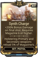  Synth Charge