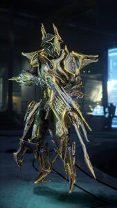 Gauss Prime wearing the Accessories pack