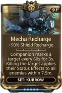  Mecha Recharge (Companion only)