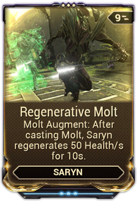 RegenerativeMoltMod