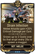  Strain Infection