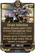  Strain Infection