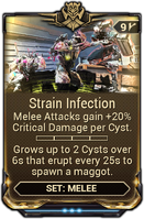  Strain Infection