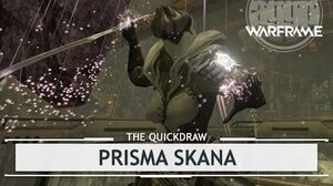 Warframe Prisma Skana, Better than the Dakra Prime? thequickdraw