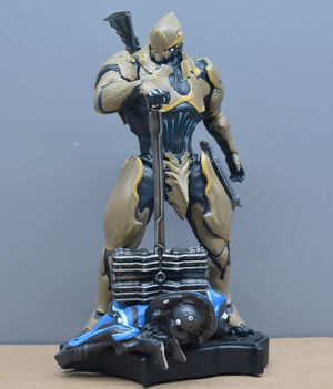 Warframe Rhino Statue