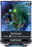 Antitoxin (Mod)