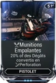 Munitions Empalantes