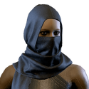 Umbra Hooded Scarf 30 Platinum 30