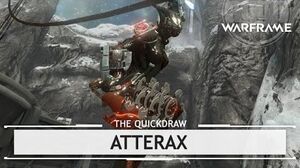 Warframe Atterax, 50 Shades of Red thequickdraw