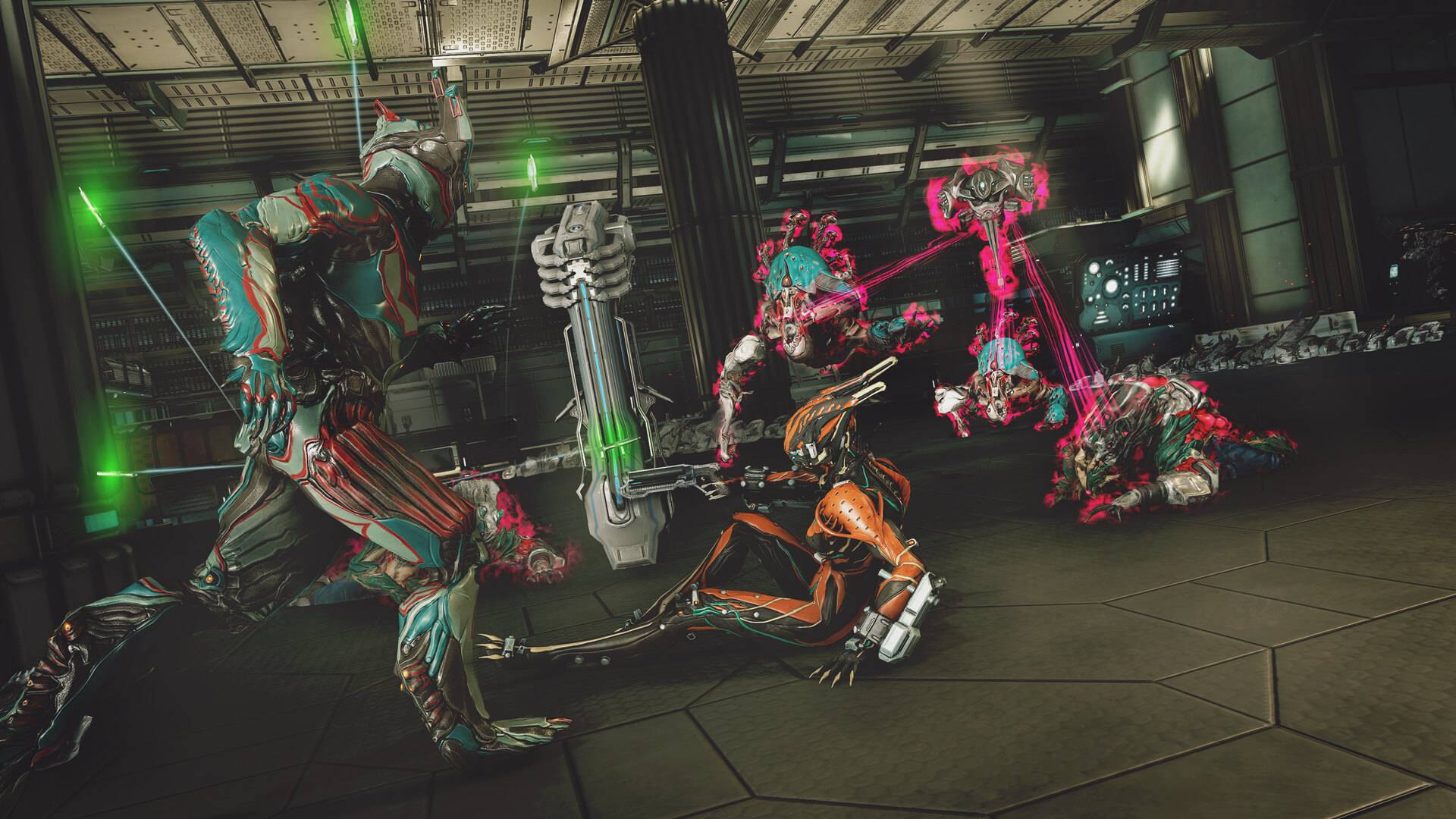 Venari Bodyguard feedback - Warframes - Warframe Forums