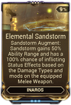 Elemental Sandstorm