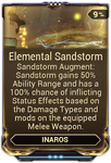  Elemental Sandstorm