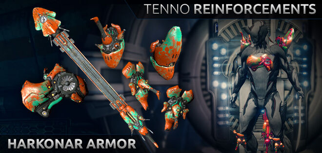 Tenno Reinforcements: Harkonar Armor