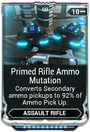 PrimedRifleAmmoMutationMod