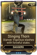 Stinging Thorn