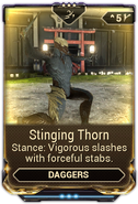  Stinging Thorn