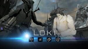 Warframe Loki