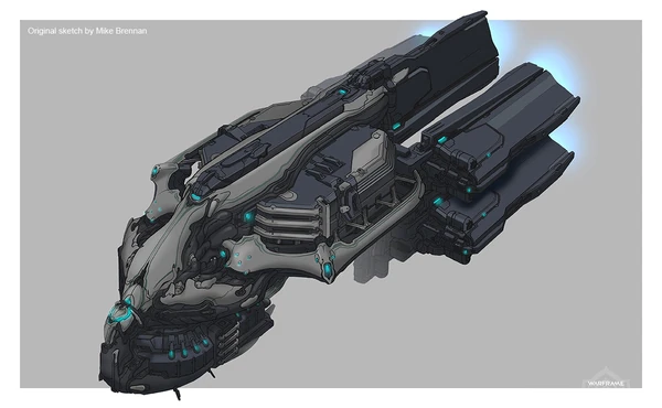 Оригинальный эскиз Майка Бреннана