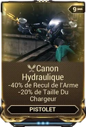  Canon Hydraulique