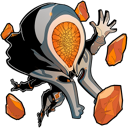 Citrine in Action Glyph