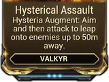 Hysterical Assault