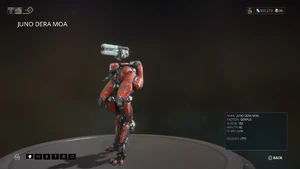 Juno Dera Moa´s codex entry