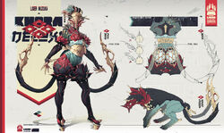 WARFRAME - Embody the System's most dangerous flora as Khora Urushu on PC.  🌹🐱