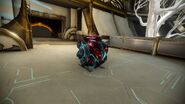 Octavia's Roller with the Maestra skin equipped.